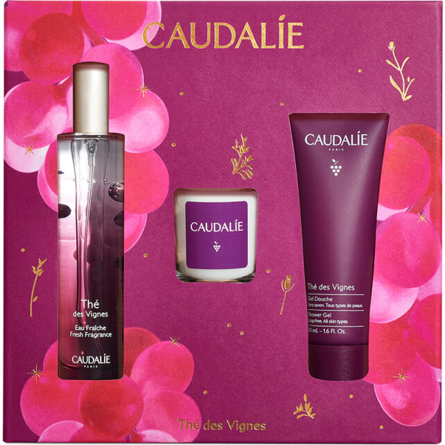 Caudalie The Des Vignes - Zencefil ve Yasemin Aromalı Kadın Parfüm Seti - 1