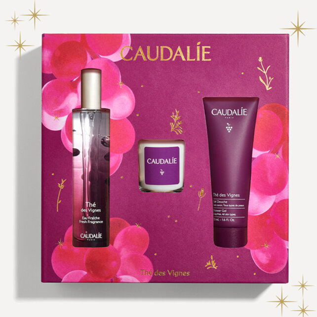 Caudalie The Des Vignes - Zencefil ve Yasemin Aromalı Kadın Parfüm Seti - 2