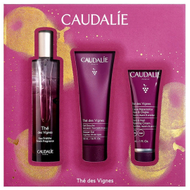 Caudalie The Des Vignes - Zencefil ve Yasemin Aromalı Kadın Parfüm Seti - Caudalie