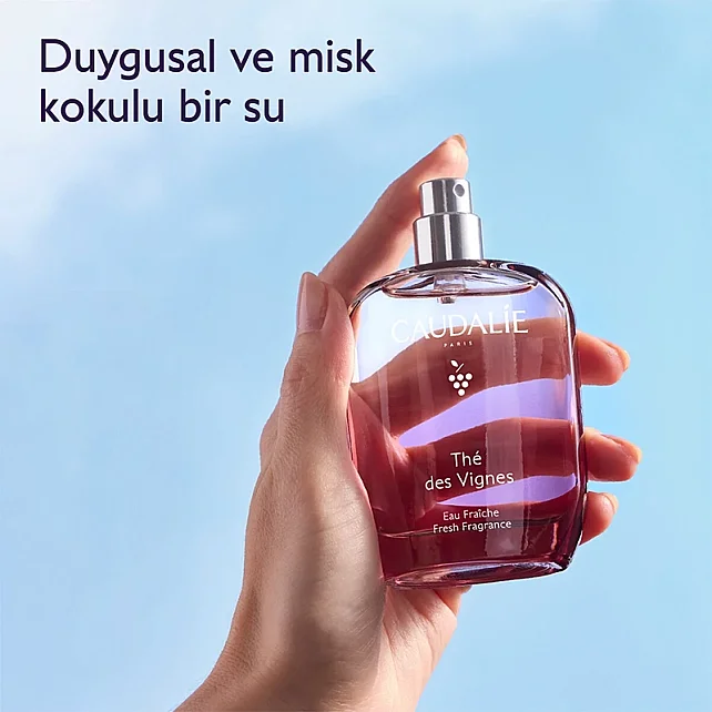 Caudalie The Des Vignes - Zencefil ve Yasemin Aromalı Kadın Parfümü 100ml - 4