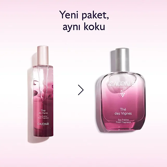 Caudalie The Des Vignes - Zencefil ve Yasemin Aromalı Kadın Parfümü 100ml - 3