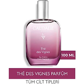 Caudalie The Des Vignes - Zencefil ve Yasemin Aromalı Kadın Parfümü 100ml - 6