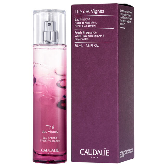 Caudalie The Des Vignes - Zencefil ve Yasemin Aromalı Kadın Parfümü 50ml - 2