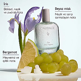 Caudalie Vignes Fresh - Bergamot Aromalı Kadın Parfümü 50ml - 2