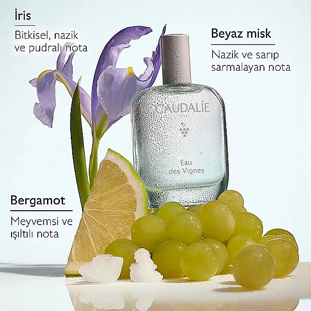 Caudalie Vignes Fresh - Bergamot Aromalı Kadın Parfümü 50ml - 2
