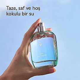 Caudalie Vignes Fresh - Bergamot Aromalı Kadın Parfümü 50ml - 4