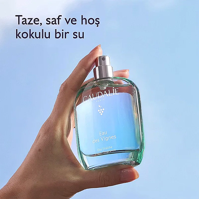 Caudalie Vignes Fresh - Bergamot Aromalı Kadın Parfümü 50ml - 4