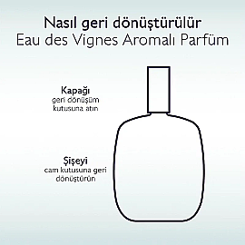 Caudalie Vignes Fresh - Bergamot Aromalı Kadın Parfümü 50ml - 6