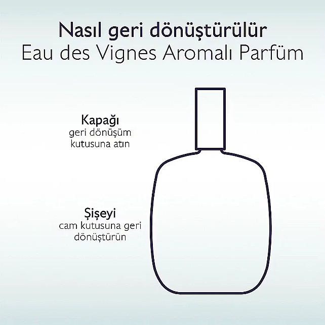 Caudalie Vignes Fresh - Bergamot Aromalı Kadın Parfümü 50ml - 6