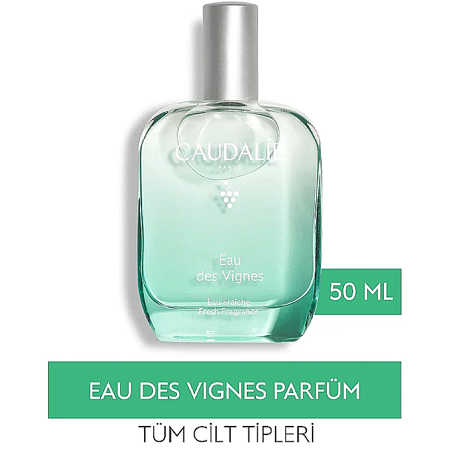 Caudalie Vignes Fresh - Bergamot Aromalı Kadın Parfümü 50ml - 7