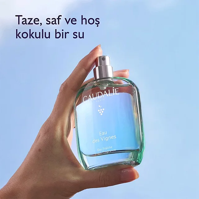Caudalie Vignes Fresh - Bergamot Aromalı Kadın Parfümü 50ml - 4