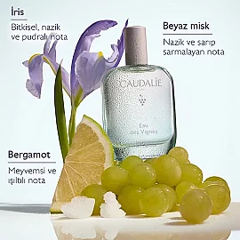 Caudalie Vignes Fresh - Bergamot Aromalı Kadın Parfümü 50ml - 2