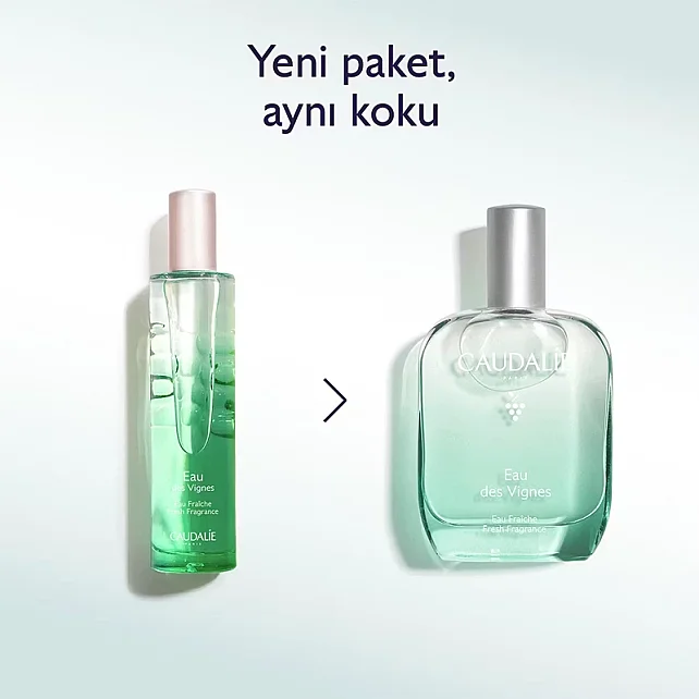 Caudalie Vignes Fresh - Bergamot Aromalı Kadın Parfümü 50ml - 3