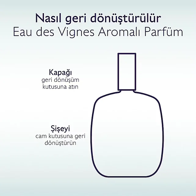 Caudalie Vignes Fresh - Bergamot Aromalı Kadın Parfümü 50ml - 6