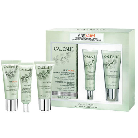 Caudalie Vineactiv Eye Cream - Anti Aging Etkili Bakım Seti Caudalie Vineactiv Eye Cream - Anti Aging Etkili Bakım Seti