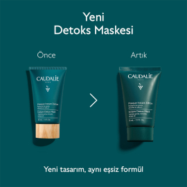 Caudalie Vinergetic C+ Instant Detox Mask - Detoks Cilt Bakım Maskesi 35ml - 7