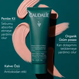 Caudalie Vinergetic C+ Instant Detox Mask - Detoks Cilt Bakım Maskesi 35ml - 5