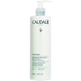 Caudalie Vinoclean Cleansing Almond Milk - Badem Yağlı Temizleme Sütü 400ml - Caudalie