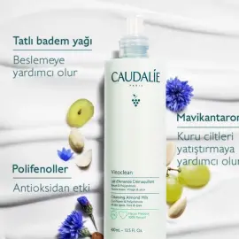 Caudalie Vinoclean Cleansing Almond Milk - Badem Yağlı Temizleme Sütü 400ml - 2
