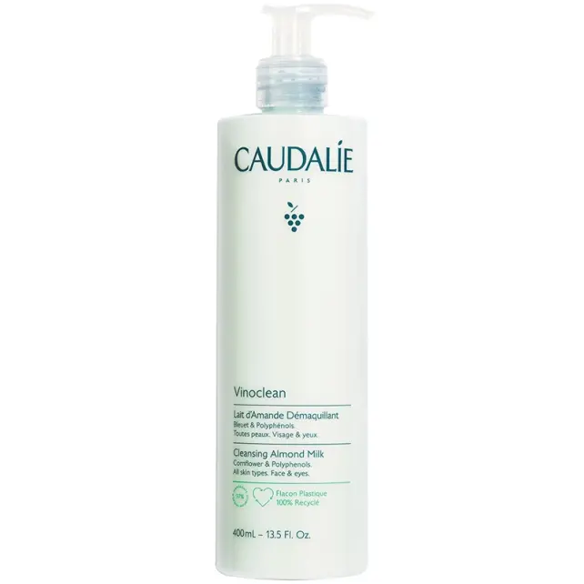 Caudalie Vinoclean Cleansing Almond Milk - Badem Yağlı Temizleme Sütü 400ml - 1