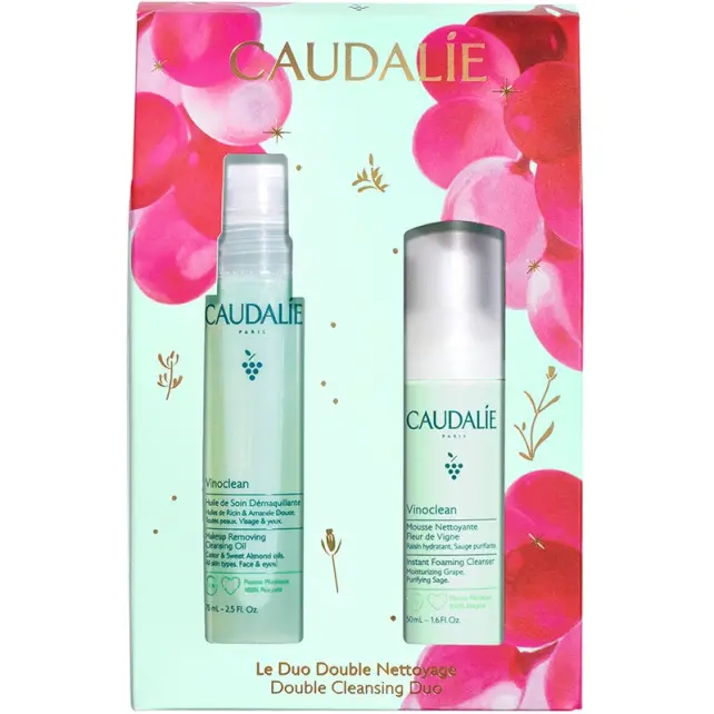 Caudalie Vinoclean Duo - İkli Yüz Temizleme Seti - 1