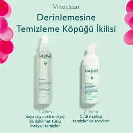 Caudalie Vinoclean Duo - İkli Yüz Temizleme Seti - 3