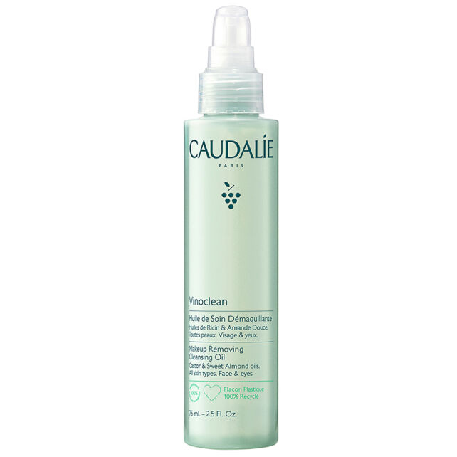 Caudalie Vinoclean Makeup Removing Cleansing Oil - Makyaj Temizleme Yağı 75ml - 1