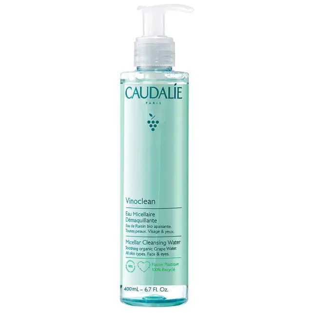 Caudalie Vinoclean Micellar Cleansing Water - Temizleme Suyu 400ml - 1