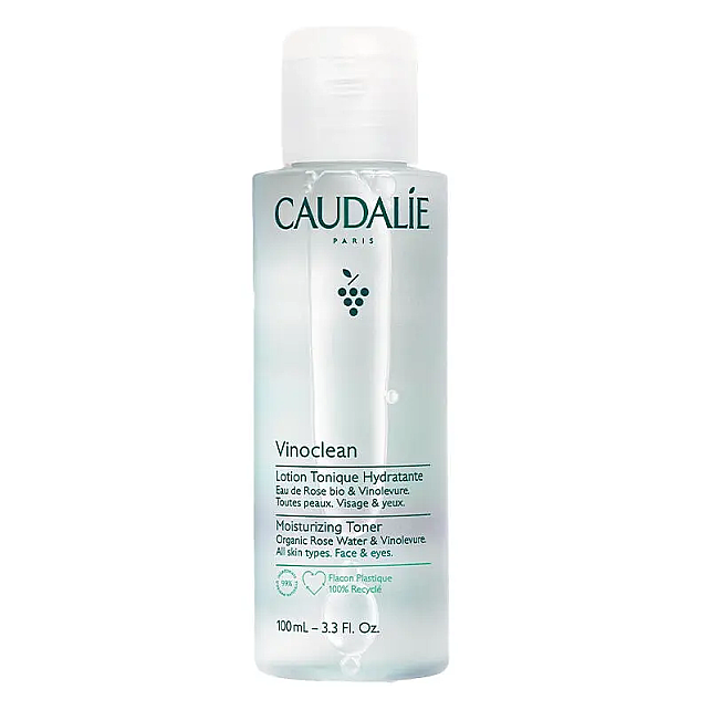 Caudalie Vinoclean Moisturizing Toner - Nemlendirici Tonik 100ml - 1