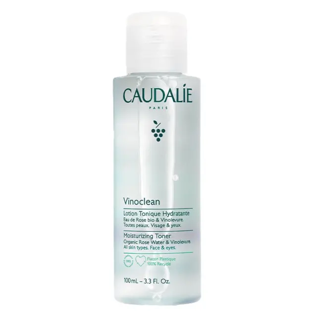 Caudalie Vinoclean Moisturizing Toner - Nemlendirici Tonik 100ml - 1