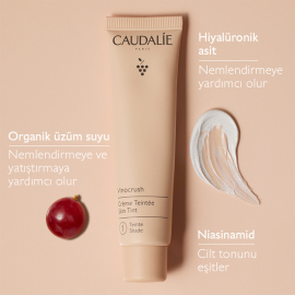 Caudalie Vinocrush Creme Teinte - Renkli Nemlendirici Skin Tint 1 30ml - 3