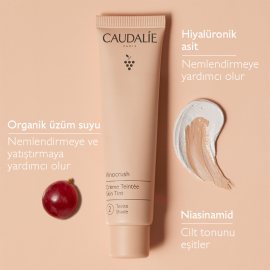 Caudalie Vinocrush Creme Teinte - Renkli Nemlendirici Skin Tint 2 30ml - 3