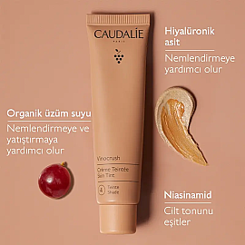 Caudalie Vinocrush Creme Teinte - Renkli Nemlendirici Skin Tint 4 30ml - 3