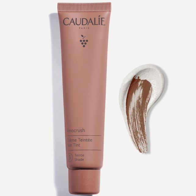 Caudalie Vinocrush Creme Teinte - Renkli Nemlendirici Skin Tint 5 30ml - 2