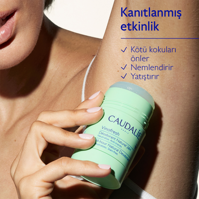 Caudalie Vinofresh 24H Natural Deodorant 50g - 5