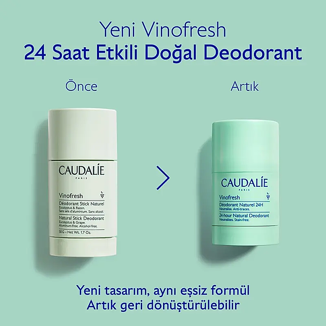 Caudalie Vinofresh 24H Natural Deodorant 50gr - 7
