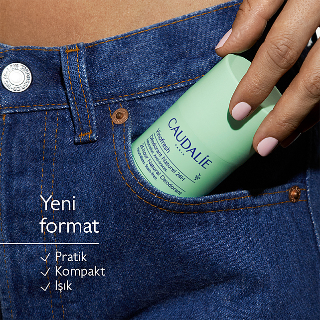 Caudalie Vinofresh 24H Natural Deodorant 50gr - 8