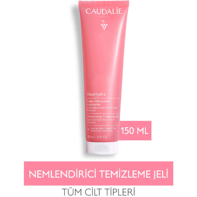 Caudalie Vinohydra Cleansing Gel - Nemlendirici Yüz Temizleme Jeli 150ml - 3