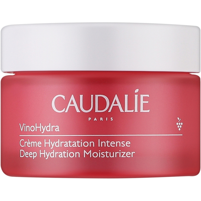 Caudalie VinoHydra Deep Hydration Moisturizer Creme Intense - Yoğun Nemlendirici 50ml - 1
