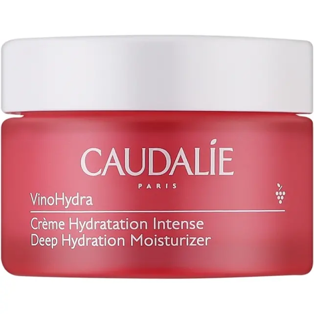 Caudalie VinoHydra Deep Hydration Moisturizer Creme Intense - Yoğun Nemlendirici 50ml - 1
