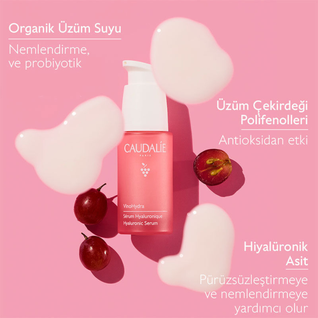Caudalie VinoHydra Hyaluronik Asit Serum 30ml - 2