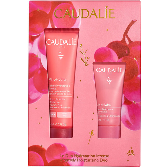Caudalie VinoHydra Intensely Moisturizing Duo - Yoğun Nemlendirici Bakım Seti - 1
