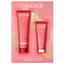 Caudalie Vinohydra Moisturizing Cream - Yoğun Nemlendirici Etkili Set - Caudalie