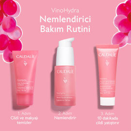 Caudalie Vinohydra Moisturizing - Nemlendirici Bakım Seti - 3