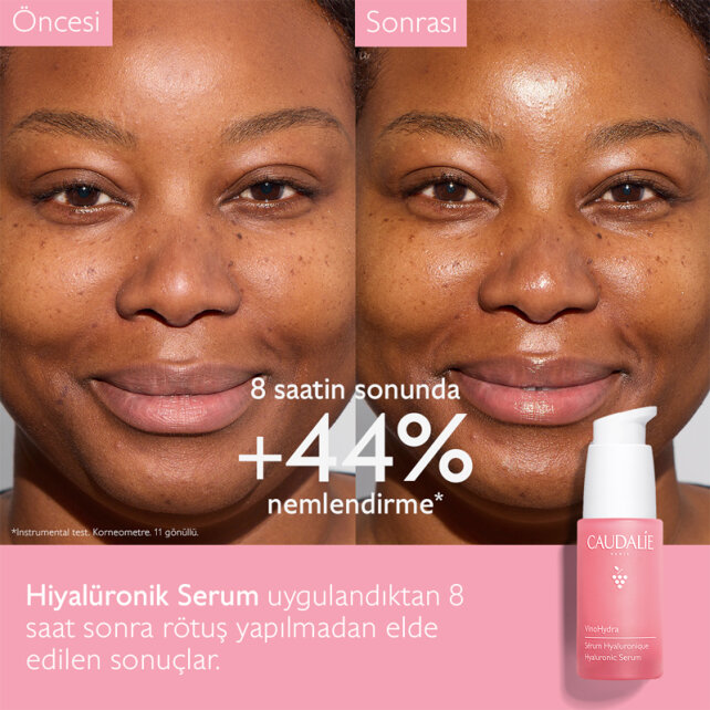 Caudalie Vinohydra Moisturizing - Nemlendirici Bakım Seti - 4