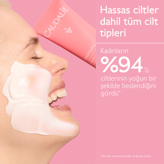 Caudalie Vinohydra Moisturizing - Nemlendirici Bakım Seti - 7