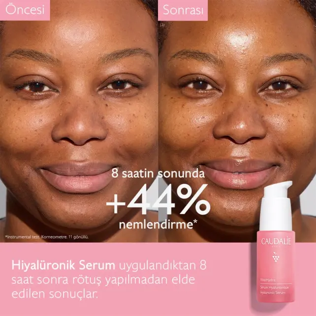 Caudalie Vinohydra Moisturizing - Nemlendirici Bakım Seti - 4