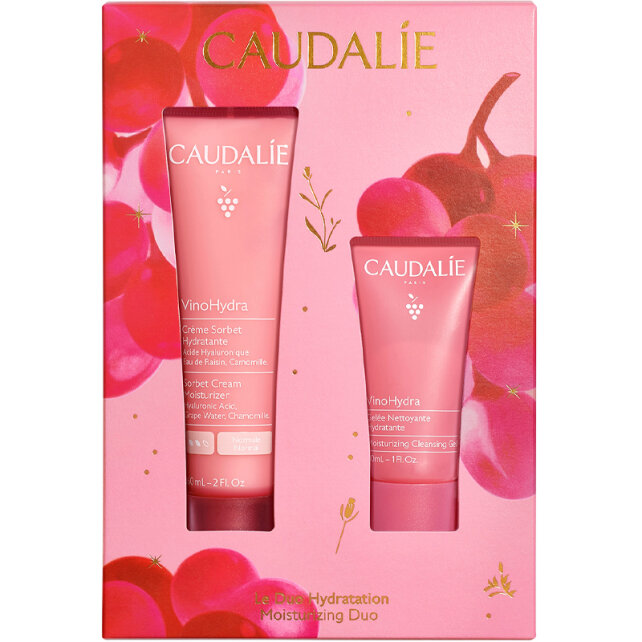 Caudalie VinoHydra Sorbet Moizturizing Duo - Nemlendirici Bakım Seti - 1