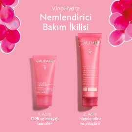 Caudalie VinoHydra Sorbet Moizturizing Duo - Nemlendirici Bakım Seti - 3
