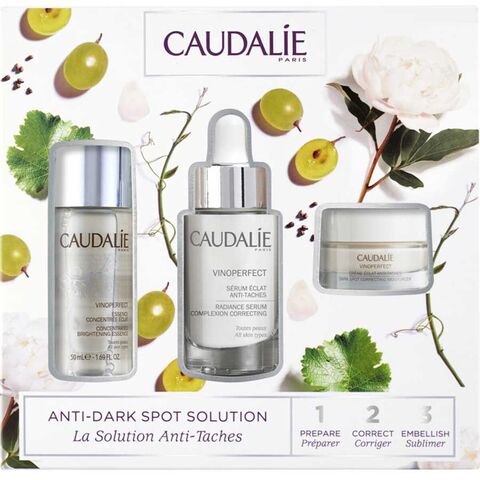 Caudalie Vinoperfect Anti Dark Spot - Leke Karşıtı Cilt Bakım Seti Caudalie Vinoperfect Anti Dark Spot - Leke Karşıtı Cilt Bakım Seti